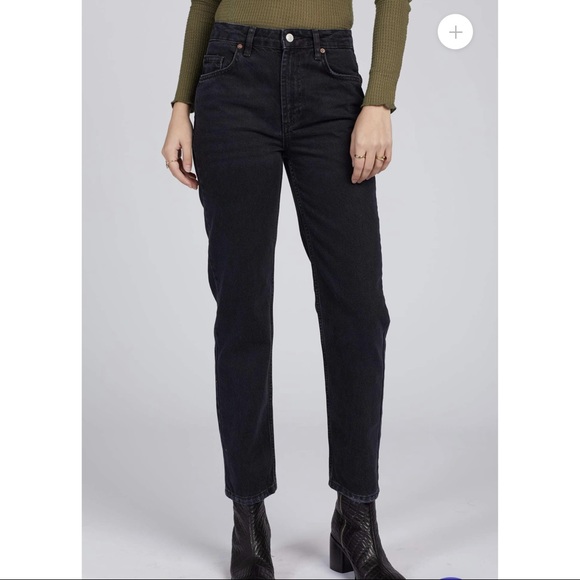 FREE PEOPLE Dakota High Rise Straight Leg Jeans - Picture 2 of 15